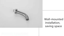 Touch Sensor Kitchen Faucet - Modern Stainless Steel Tap