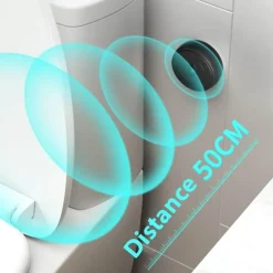Touchless Auto-Flush Sensor - Smart Bathroom Upgrade