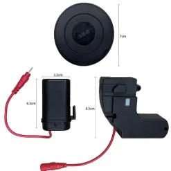 Touchless Auto-Flush Sensor - Smart Bathroom Upgrade