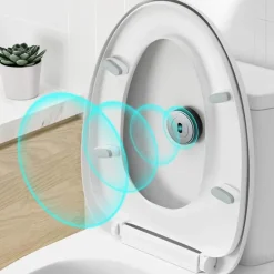Touchless Auto-Flush Sensor - Smart Bathroom Upgrade