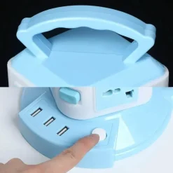 Tower Überspannungsschutz-Steckdosenleiste - Vertikales Design Mehrere Steckdosen