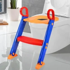 Töpfchensitz für Kleinkinder – Einfacher Toilettentrainer für Kinder