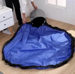 Tragbare Aufbewahrungstasche für Spielzeug – einfache Reinigungslösung