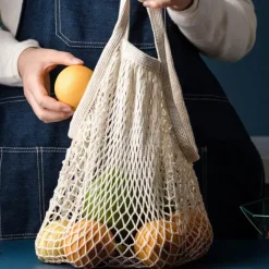 Tragbare Aufbewahrungstasche für Fischernetze