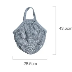 Tragbare Aufbewahrungstasche für Fischernetze