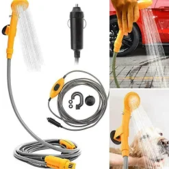 Tragbare Autowaschpumpe – Kompakter elektrischer Hochdruckreiniger