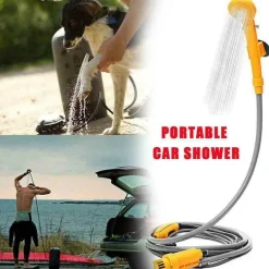 Tragbare Autowaschpumpe – Kompakter elektrischer Hochdruckreiniger