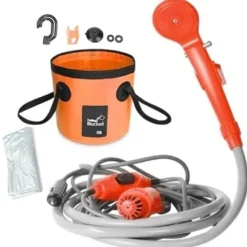 Tragbare Autowaschpumpe – Kompakter elektrischer Hochdruckreiniger