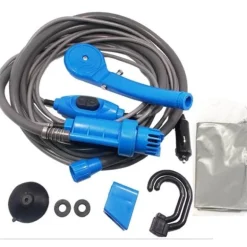 Tragbare Autowaschpumpe – Kompakter elektrischer Hochdruckreiniger