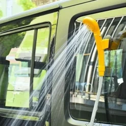 Tragbare Autowaschpumpe – Kompakter elektrischer Hochdruckreiniger