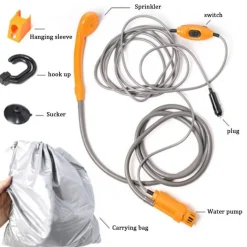 Tragbare Autowaschpumpe – Kompakter elektrischer Hochdruckreiniger