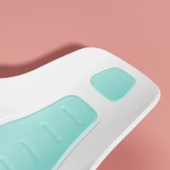 Tragbare Babybadewanne – Duschbecken mit Saugnapf für einfaches Baden