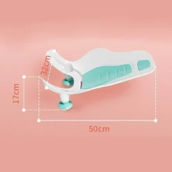 Tragbare Babybadewanne – Duschbecken mit Saugnapf für einfaches Baden