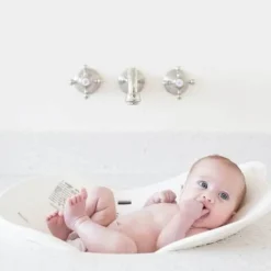 Tragbare Babybadewanne – Puj Flyte Reisebadewanne für Kleinkinder