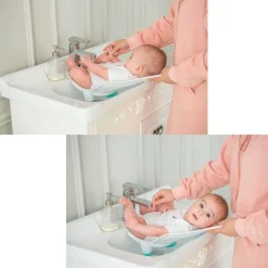Tragbare Badewanne für Neugeborene – benutzerfreundliche Badelösung für Säuglinge