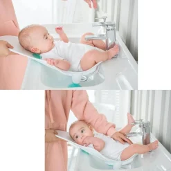 Tragbare Badewanne für Neugeborene – benutzerfreundliche Badelösung für Säuglinge