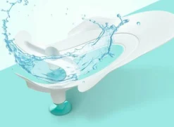 Tragbare Badewanne für Neugeborene – benutzerfreundliche Badelösung für Säuglinge