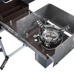 Tragbare Campingküche – Faltbare Outdoor-Kochstation