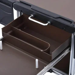 Tragbare Campingküche – Faltbare Outdoor-Kochstation