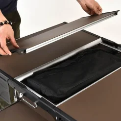 Tragbare Campingküche – Faltbare Outdoor-Kochstation