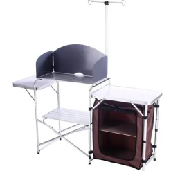 Tragbare Campingküche – Faltbare Outdoor-Kochstation
