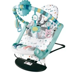 Tragbare elektrische Babywippe – faltbare automatische Wiege