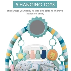 Tragbare elektrische Babywippe – faltbare automatische Wiege