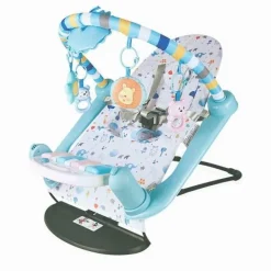 Tragbare elektrische Babywippe – faltbare automatische Wiege