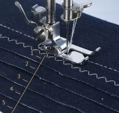 Tragbare elektrische Mini-Nähmaschine – einfache Verwendung auf Reisen