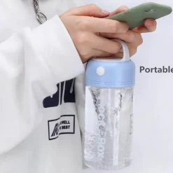 Tragbare elektrische Shaker-Flasche – Kompakter Reisemixer