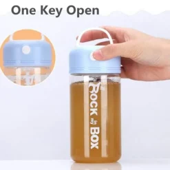 Tragbare elektrische Shaker-Flasche – Kompakter Reisemixer