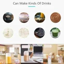 Tragbare elektrische Shaker-Flasche – Kompakter Reisemixer