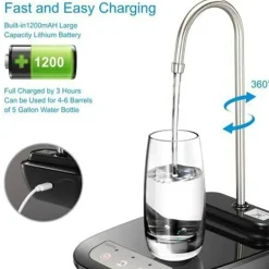 Tragbare elektrische Wasserpumpe – Effizientes Wasserspendersystem
