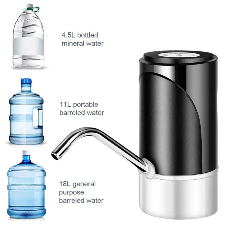Tragbare elektrische Wasserpumpe – Effizientes Wasserspendersystem