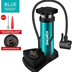 Tragbare Fahrradreifenpumpe – einfach zu bedienende Pedalpumpe