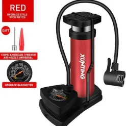 Tragbare Fahrradreifenpumpe – einfach zu bedienende Pedalpumpe