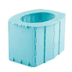 Tragbare faltbare Campingtoilette – Reisetoilette für draußen