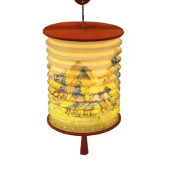 Tragbare Faltlaterne - Camping- und Outdoor-Licht