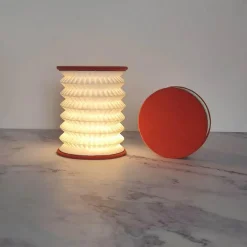 Tragbare Faltlaterne - Camping- und Outdoor-Licht