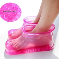 Tragbare Fußmassageschuhe – Entspannendes Spa-Schuhwerk