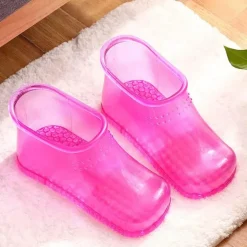 Tragbare Fußmassageschuhe – Entspannendes Spa-Schuhwerk