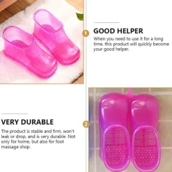 Tragbare Fußmassageschuhe – Entspannendes Spa-Schuhwerk