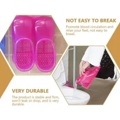 Tragbare Fußmassageschuhe – Entspannendes Spa-Schuhwerk