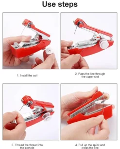 Tragbare Handnähmaschine – Quick Fix Mini Stitcher