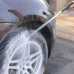 Tragbare Hochdruck-Wasserpistole – Einstellbare, leicht zu reinigende Spritzpistole