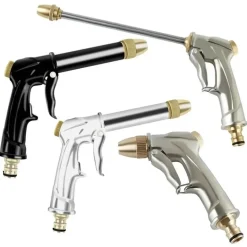 Tragbare Hochdruck-Wasserpistole – Einstellbare, leicht zu reinigende Spritzpistole