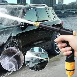 Tragbare Hochdruck-Wasserpistole – Einstellbare, leicht zu reinigende Spritzpistole