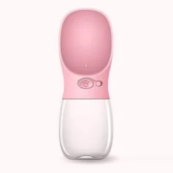 Tragbare Hundewasserflasche – Reise-Haustierspender für Haustiere