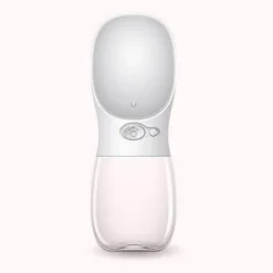 Tragbare Hundewasserflasche – Reise-Haustierspender für Haustiere