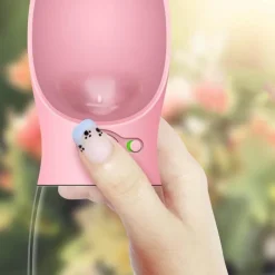 Tragbare Hundewasserflasche – Reise-Haustierspender für Haustiere